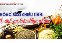 Lớp tập huấn Kiến Thức An Toàn Vệ Sinh Thực Phẩm Đợt 3 năm 2025