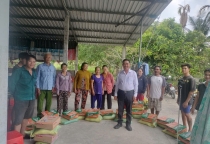 Thắm Thiết Tình Cảm – Chương Trình Phát Quà Ý Nghĩa Cho Hộ Dân Khó Khăn Tại Sóc Trăng