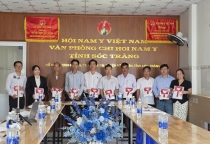 Chi hội Nam Y Sóc Trăng sơ kết 6 tháng đầu năm 2025: Lan tỏa giá trị Nam Y, gắn kết cộng đồng