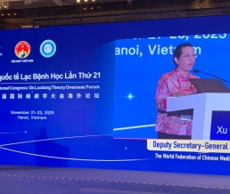 Mài giũa hai viên ngọc quý y học cổ truyền Việt - Trung